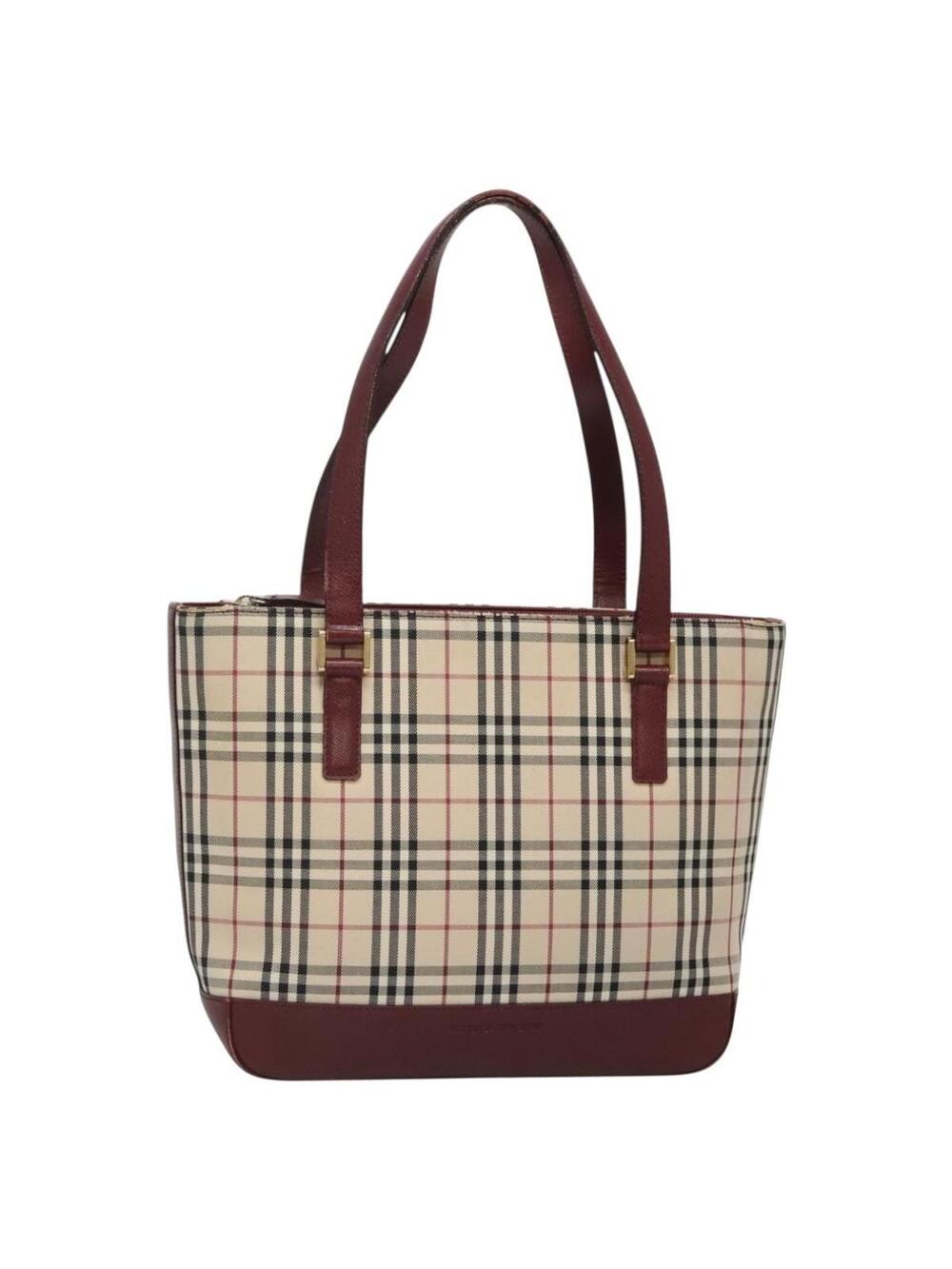 Burberry Golderton Tote Haymarket #341409B55B